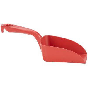 Vikan 56694 Hand Scoop Metal Detectable 0.5 Liter Red